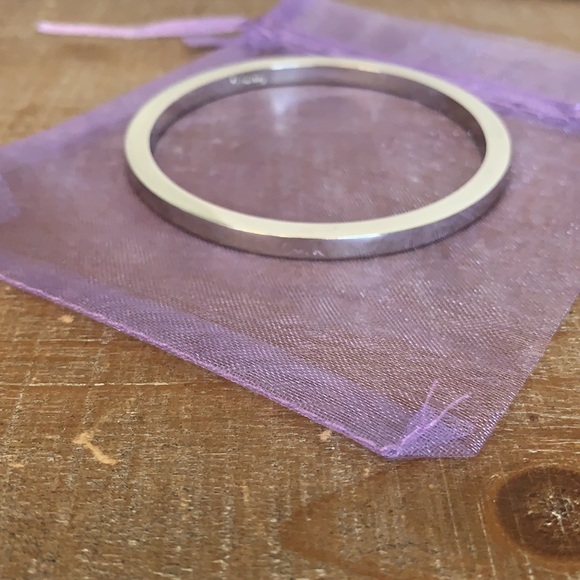 Coach Silver Bangle - Picture 6 of 6
